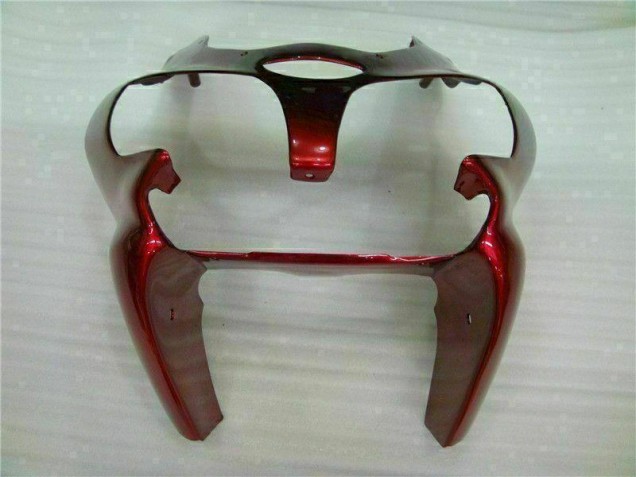 Rosso Nero Carene ZX6R 2000-2002 Rosso Nero Carene ZX6R 2000-2002