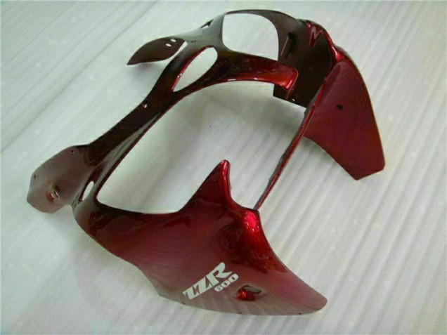 Rosso Nero Carene ZX6R 2000-2002 Rosso Nero Carene ZX6R 2000-2002