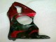 Rosso Nero Carene ZX6R 2000-2002 Rosso Nero Carene ZX6R 2000-2002