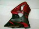 Rosso Nero Carene ZX6R 2000-2002 Rosso Nero Carene ZX6R 2000-2002