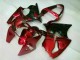 Rosso Nero Carene ZX6R 2000-2002 Rosso Nero Carene ZX6R 2000-2002