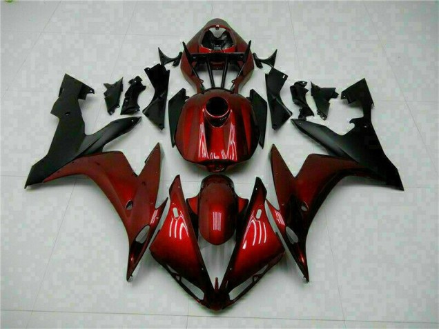 Rosso Nero Carrozzeria & Carena R1 2004-2006 Rosso Nero Carrozzeria & Carena R1 2004-2006