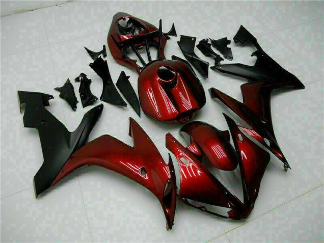 Rosso Nero Carrozzeria & Carena R1 2004-2006 Rosso Nero Carrozzeria & Carena R1 2004-2006