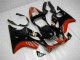 Rosso Nero Carrozzeria & Plastica CBR 600 F4i 2001-2003 Rosso Nero Carrozzeria & Plastica CBR 600 F4i 2001-2003
