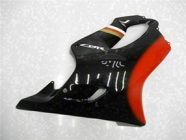 Rosso Nero Carrozzeria & Plastica CBR 600 F4i 2001-2003 Rosso Nero Carrozzeria & Plastica CBR 600 F4i 2001-2003