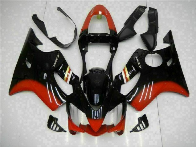 Rosso Nero Carrozzeria & Plastica CBR 600 F4i 2001-2003 Rosso Nero Carrozzeria & Plastica CBR 600 F4i 2001-2003