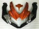 Rosso Nero Carrozzeria & Plastica GSXR 600 / 750 K8 2008-2010 Rosso Nero Carrozzeria & Plastica GSXR 600 / 750 K8 2008-2010