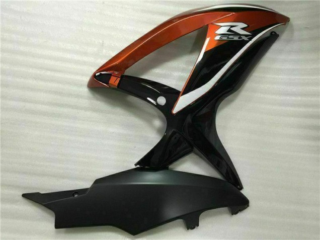 Rosso Nero Carrozzeria & Plastica GSXR 600 / 750 K8 2008-2010 Rosso Nero Carrozzeria & Plastica GSXR 600 / 750 K8 2008-2010