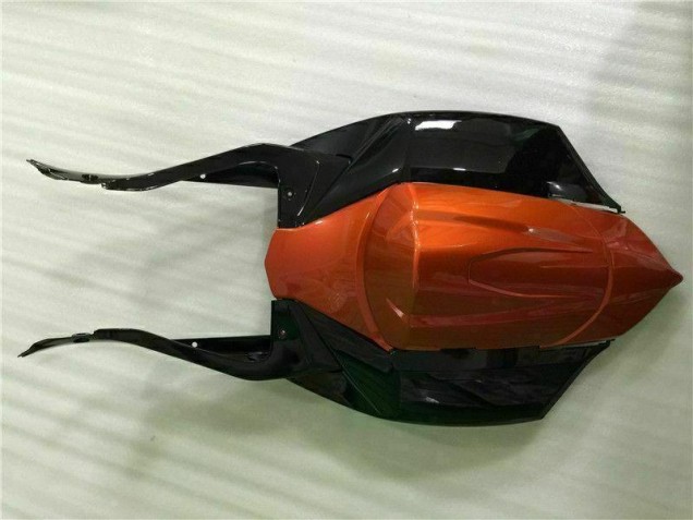 Rosso Nero Carrozzeria & Plastica GSXR 600 / 750 K8 2008-2010 Rosso Nero Carrozzeria & Plastica GSXR 600 / 750 K8 2008-2010