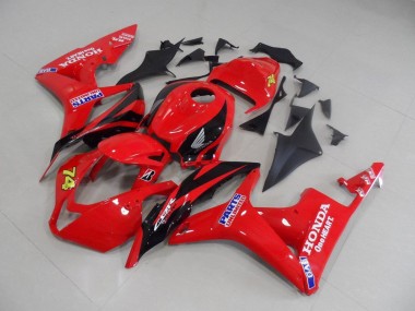 Rosso Nero Corsa Carene CBR 600 RR 2007-2008