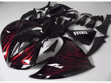 Rosso Nero Fiamma Carene R1 2009-2011