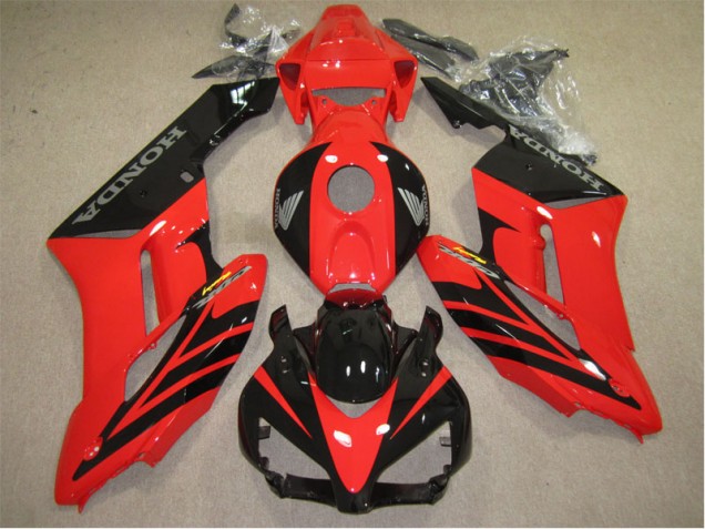 Rosso Nero Fireblade Carene CBR 1000 RR 2004-2005 Rosso Nero Fireblade Carene CBR 1000 RR 2004-2005