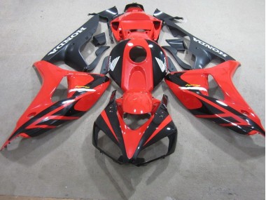 Rosso Nero Fireblade Carene CBR 1000 RR 2006-2007