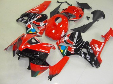 Rosso Nero Jomo Carene CBR 600 RR 2005-2006