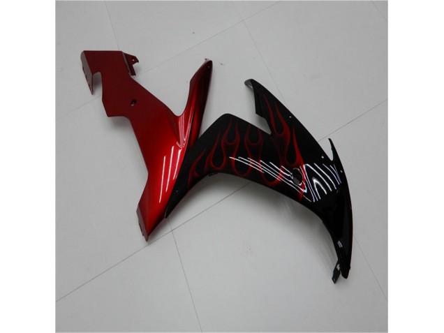Rosso Nero Kit Carenatura Completa R1 2004-2006 Rosso Nero Kit Carenatura Completa R1 2004-2006
