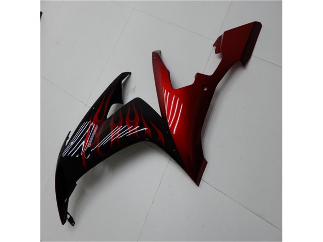 Rosso Nero Kit Carenatura Completa R1 2004-2006 Rosso Nero Kit Carenatura Completa R1 2004-2006