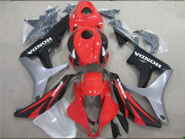 Rosso Nero Kit Carenatura Completo ABS CBR 600 RR 2007-2008