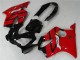 Rosso Nero Kit Carenatura Iniezione CBR 600 F4i 2004-2007 Rosso Nero Kit Carenatura Iniezione CBR 600 F4i 2004-2007