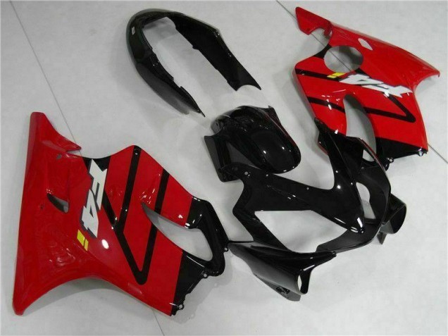 Rosso Nero Kit Carenatura Iniezione CBR 600 F4i 2004-2007 Rosso Nero Kit Carenatura Iniezione CBR 600 F4i 2004-2007
