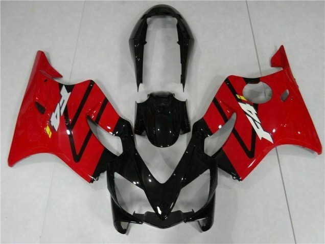 Rosso Nero Kit Carenatura Iniezione CBR 600 F4i 2004-2007 Rosso Nero Kit Carenatura Iniezione CBR 600 F4i 2004-2007
