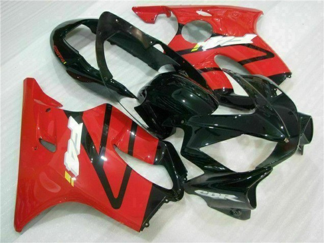 Rosso Nero Kit Carenatura Iniezione CBR 600 F4i 2004-2007 Rosso Nero Kit Carenatura Iniezione CBR 600 F4i 2004-2007