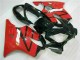 Rosso Nero Kit Carenatura Iniezione CBR 600 F4i 2004-2007 Rosso Nero Kit Carenatura Iniezione CBR 600 F4i 2004-2007