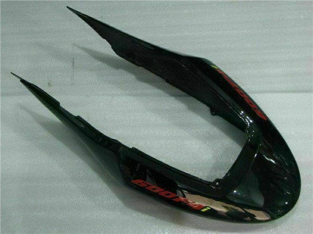 Rosso Nero Kit Carenatura Iniezione CBR 600 F4i 2004-2007 Rosso Nero Kit Carenatura Iniezione CBR 600 F4i 2004-2007