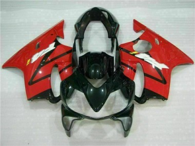 Rosso Nero Kit Carenatura Iniezione CBR 600 F4i 2004-2007