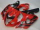 Rosso Nero Kit Carenatura Iniezione GSXR 600 / 750 K4 2004-2005 Rosso Nero Kit Carenatura Iniezione GSXR 600 / 750 K4 2004-2005