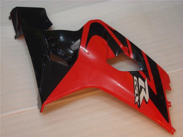 Rosso Nero Kit Carenatura Iniezione GSXR 600 / 750 K4 2004-2005 Rosso Nero Kit Carenatura Iniezione GSXR 600 / 750 K4 2004-2005