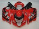 Rosso Nero Kit Carenatura Iniezione GSXR 600 / 750 K4 2004-2005 Rosso Nero Kit Carenatura Iniezione GSXR 600 / 750 K4 2004-2005