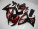 Rosso Nero Kit Carenatura Iniezione GSXR 600 / 750 K6 2006-2007 Rosso Nero Kit Carenatura Iniezione GSXR 600 / 750 K6 2006-2007