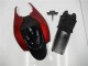 Rosso Nero Kit Carenatura Iniezione GSXR 600 / 750 K6 2006-2007 Rosso Nero Kit Carenatura Iniezione GSXR 600 / 750 K6 2006-2007