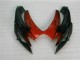 Rosso Nero Kit Carenatura Iniezione GSXR 600 / 750 K6 2006-2007 Rosso Nero Kit Carenatura Iniezione GSXR 600 / 750 K6 2006-2007