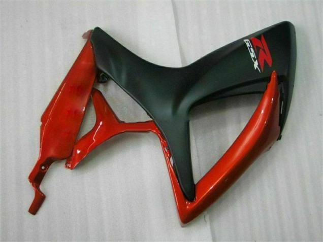 Rosso Nero Kit Carenatura Iniezione GSXR 600 / 750 K6 2006-2007 Rosso Nero Kit Carenatura Iniezione GSXR 600 / 750 K6 2006-2007