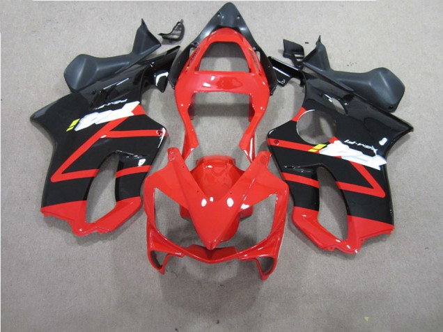 Rosso Nero Kit Carene CBR 600 F4i 2001-2003 Rosso Nero Kit Carene CBR 600 F4i 2001-2003