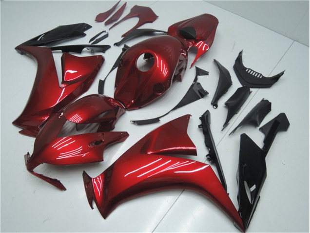 Rosso Nero Kit Carene Completa CBR 1000 RR 2012-2016 Rosso Nero Kit Carene Completa CBR 1000 RR 2012-2016