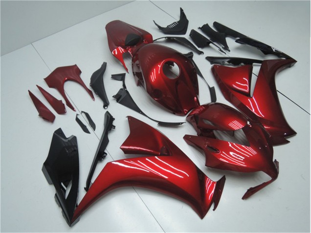 Rosso Nero Kit Carene Completa CBR 1000 RR 2012-2016 Rosso Nero Kit Carene Completa CBR 1000 RR 2012-2016