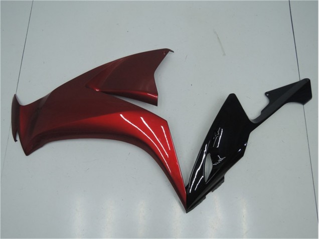 Rosso Nero Kit Carene Completa CBR 1000 RR 2012-2016 Rosso Nero Kit Carene Completa CBR 1000 RR 2012-2016