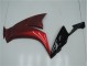 Rosso Nero Kit Carene Completa CBR 1000 RR 2012-2016 Rosso Nero Kit Carene Completa CBR 1000 RR 2012-2016