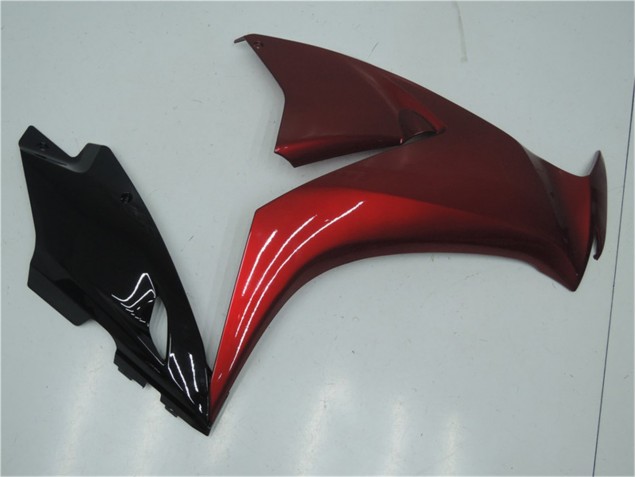 Rosso Nero Kit Carene Completa CBR 1000 RR 2012-2016 Rosso Nero Kit Carene Completa CBR 1000 RR 2012-2016