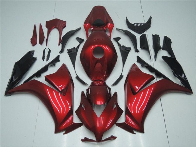 Rosso Nero Kit Carene Completa CBR 1000 RR 2012-2016 Rosso Nero Kit Carene Completa CBR 1000 RR 2012-2016