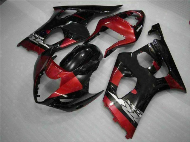 Rosso Nero Kit Carene GSXR 1000 K3 2003-2004 Rosso Nero Kit Carene GSXR 1000 K3 2003-2004