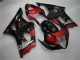 Rosso Nero Kit Carene GSXR 1000 K3 2003-2004 Rosso Nero Kit Carene GSXR 1000 K3 2003-2004