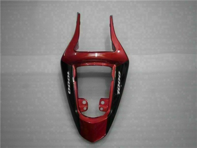 Rosso Nero Kit Carene GSXR 1000 K3 2003-2004 Rosso Nero Kit Carene GSXR 1000 K3 2003-2004