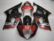 Rosso Nero Kit Carene GSXR 1000 K3 2003-2004 Rosso Nero Kit Carene GSXR 1000 K3 2003-2004