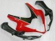 Rosso Nero Kit Completo Carenatura ABS GSXR 1000 K5 2005-2006 Rosso Nero Kit Completo Carenatura ABS GSXR 1000 K5 2005-2006