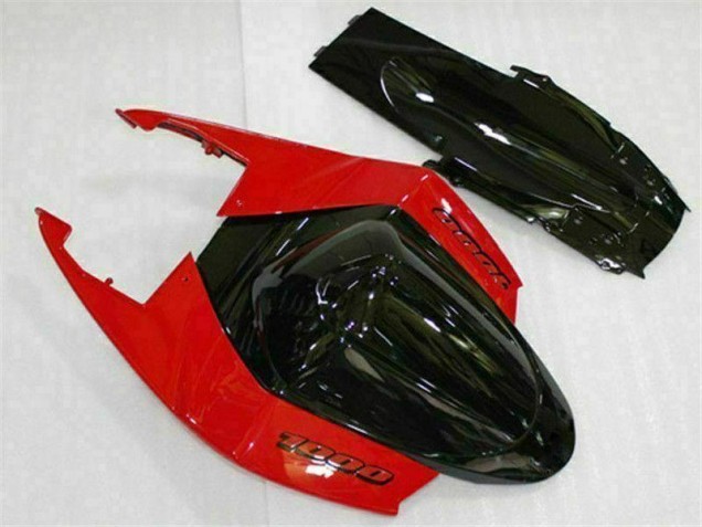 Rosso Nero Kit Completo Carenatura ABS GSXR 1000 K5 2005-2006 Rosso Nero Kit Completo Carenatura ABS GSXR 1000 K5 2005-2006