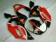 Rosso Nero Kit Completo Carenatura ABS R6 1998-2002 Rosso Nero Kit Completo Carenatura ABS R6 1998-2002