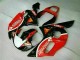 Rosso Nero Kit Completo Carenatura ABS R6 1998-2002 Rosso Nero Kit Completo Carenatura ABS R6 1998-2002